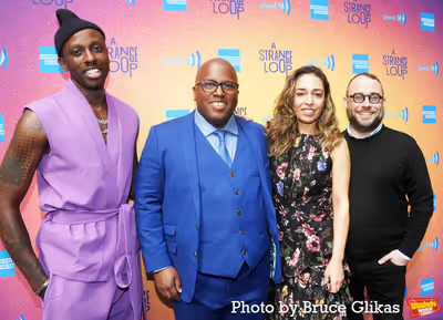 Raja Feather Kelly, Michael R. Jackson, Rona Siddiqui and Stephen Brackett Photo