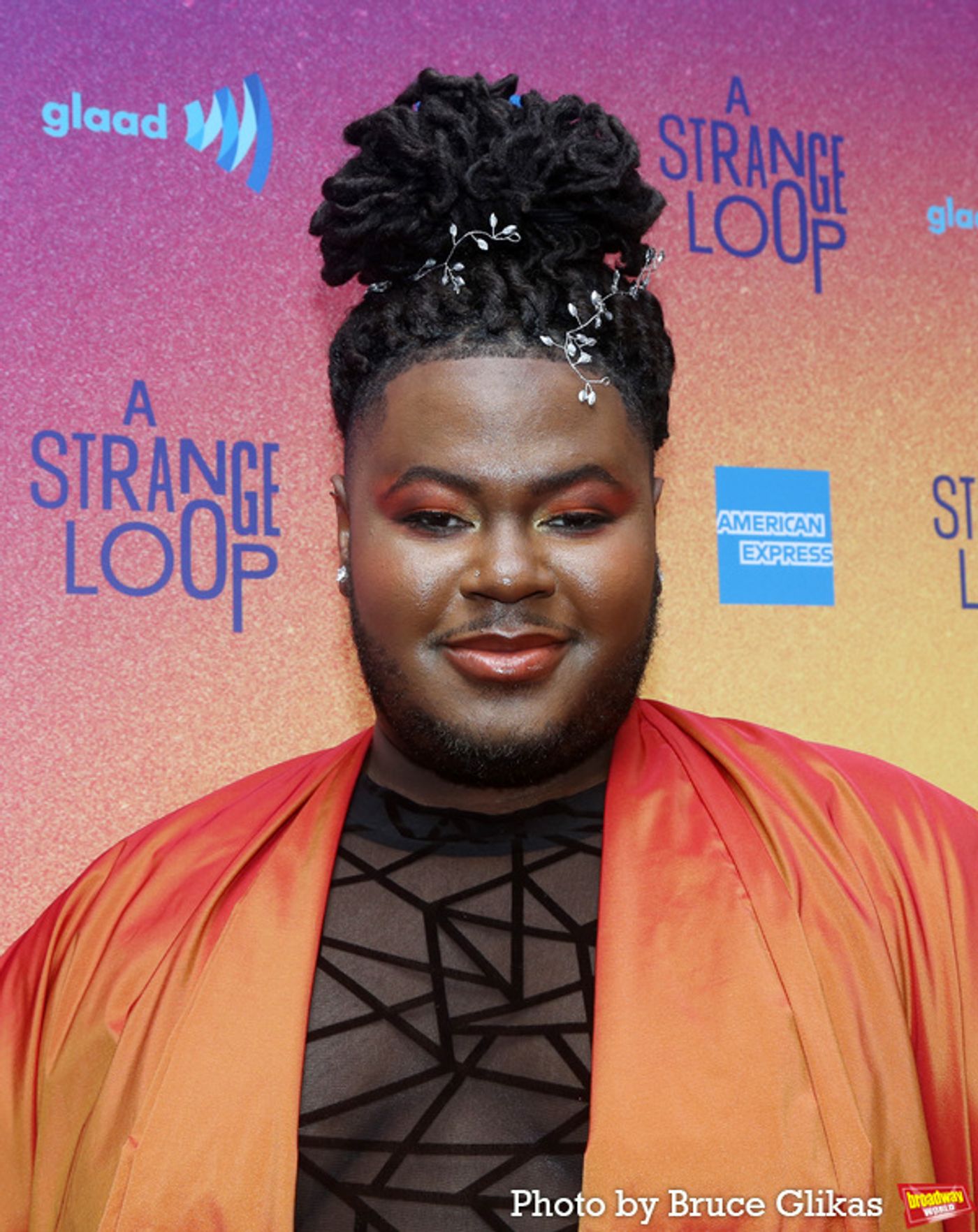 Photos: A STRANGE LOOP Company Hits the Purple Carpet on Opening Night  Image