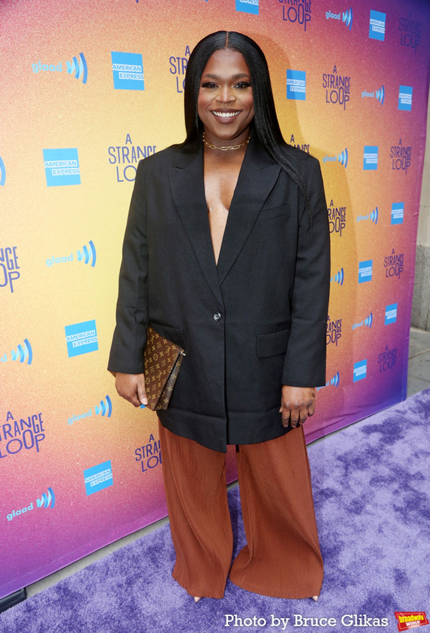 Photos: A STRANGE LOOP Company Hits the Purple Carpet on Opening Night  Image