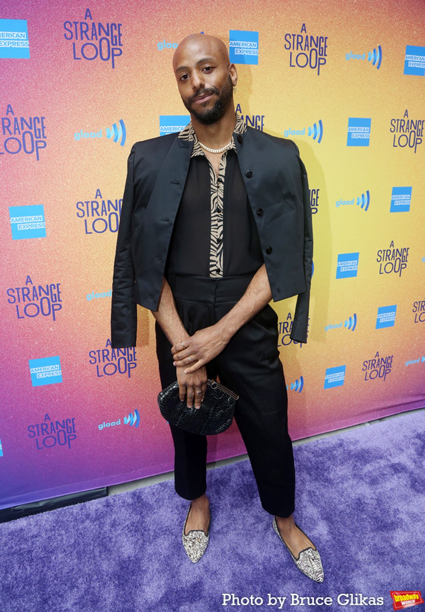 Photos: A STRANGE LOOP Company Hits the Purple Carpet on Opening Night  Image