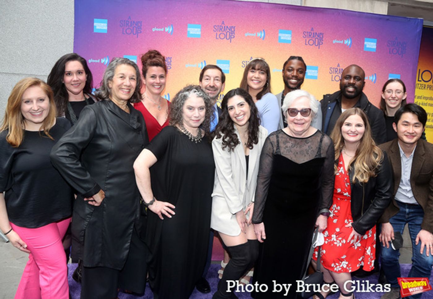 Photos: A STRANGE LOOP Company Hits the Purple Carpet on Opening Night  Image