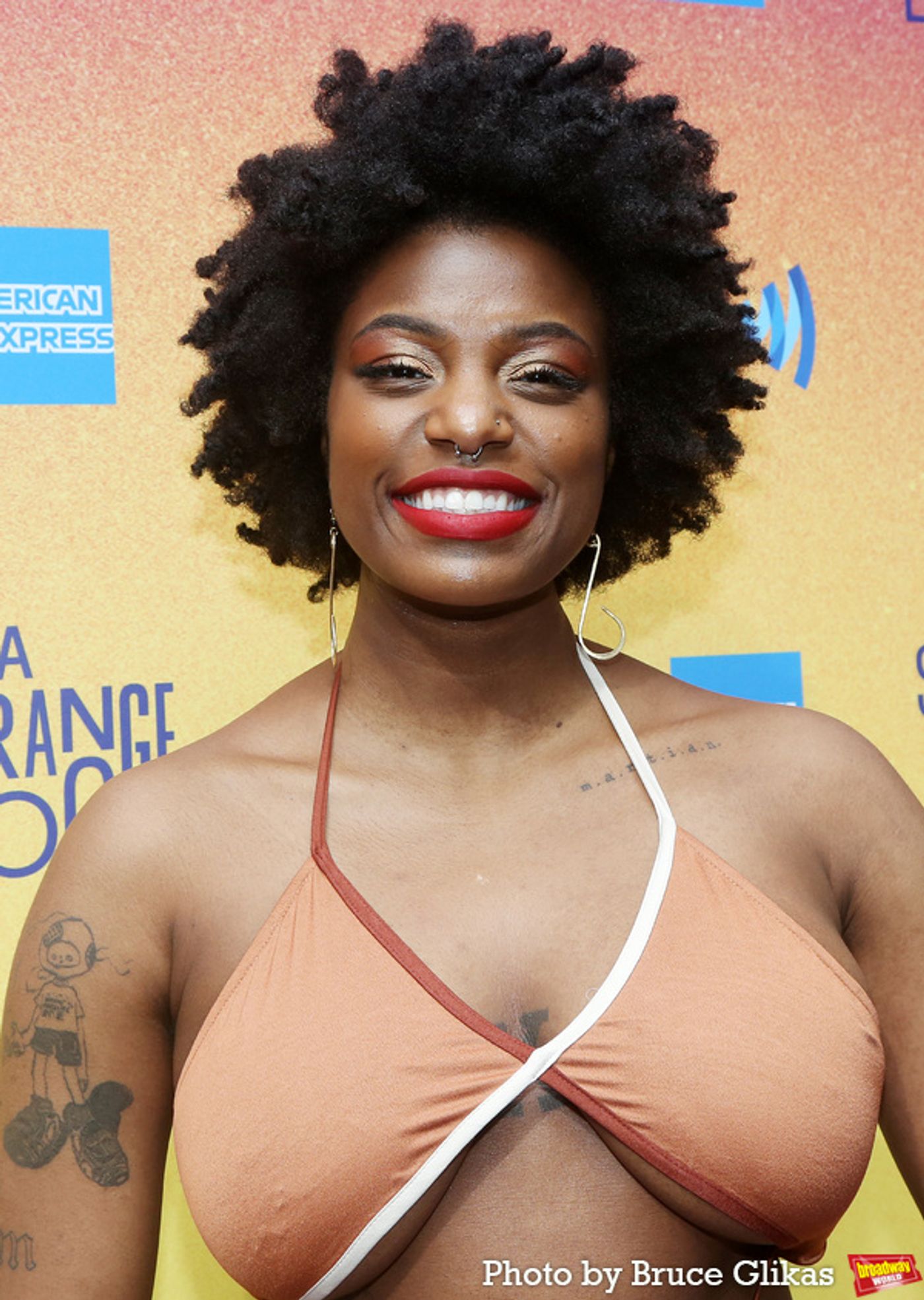 Photos: A STRANGE LOOP Company Hits the Purple Carpet on Opening Night  Image