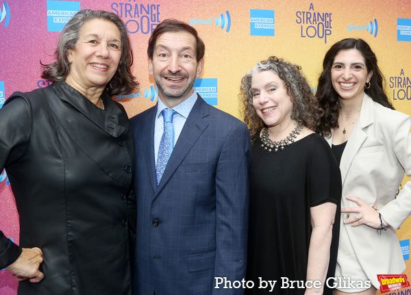 Marcia Goldberg, Ken Silverman, Nina Essman and Rachel Kaufman Photo