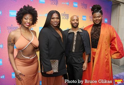 Mars Rucker, Edwin Bates, Jon-Michael Reese and Kyle Ramar Freeman Photo