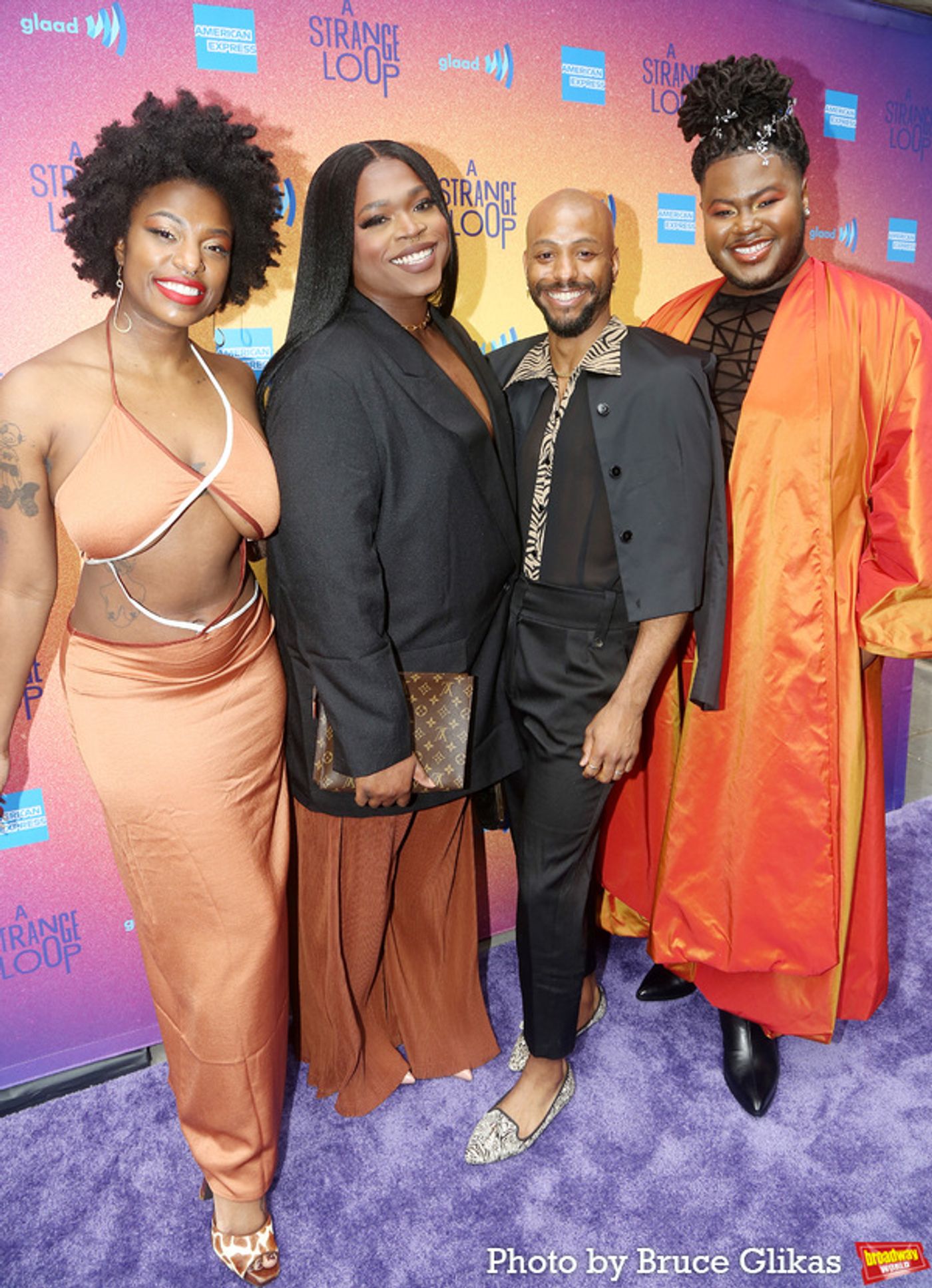 Photos: A STRANGE LOOP Company Hits the Purple Carpet on Opening Night  Image