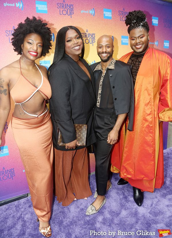 Mars Rucker, Edwin Bates, Jon-Michael Reese and Kyle Ramar Freeman Photo