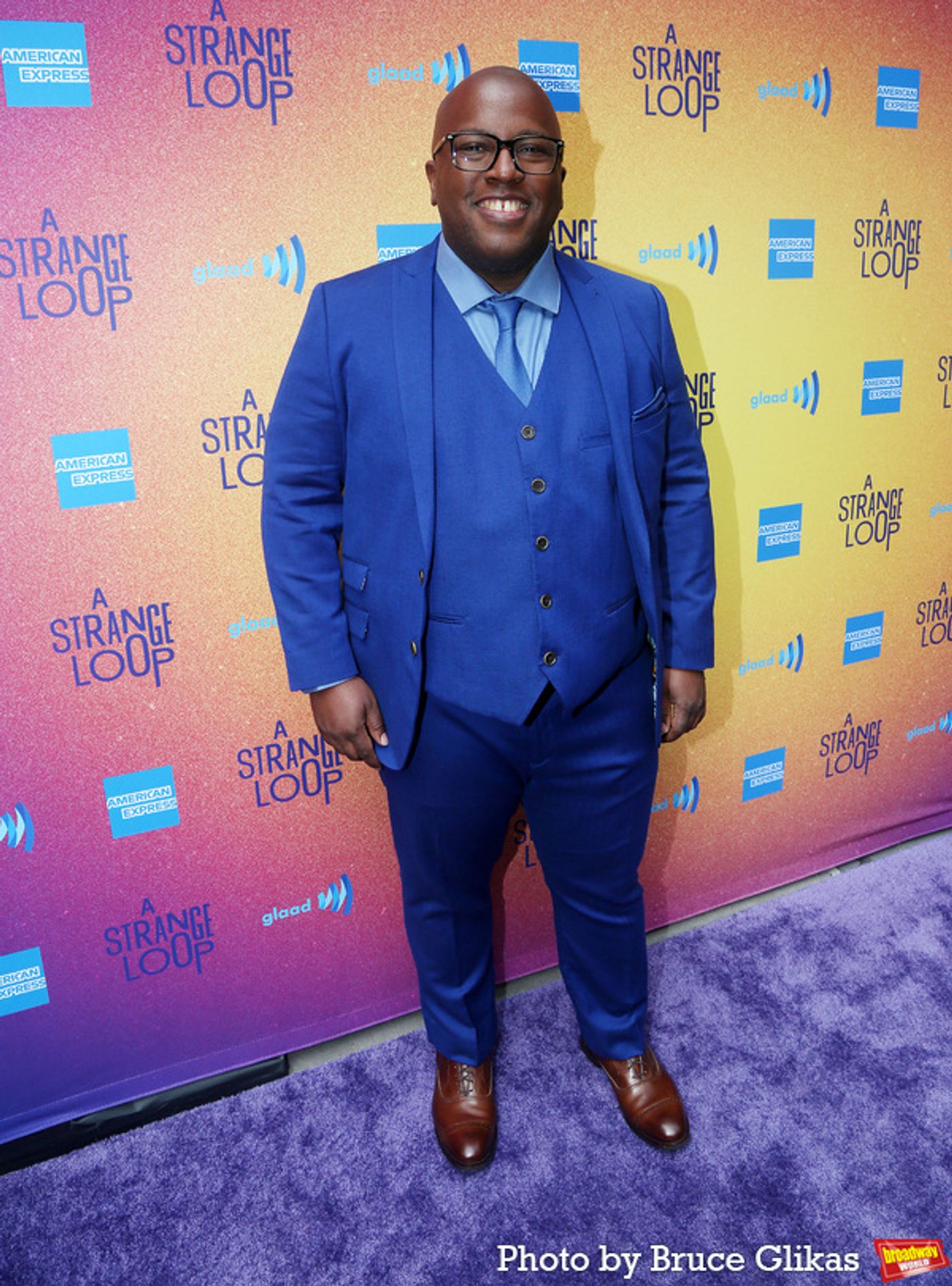 Photos: A STRANGE LOOP Company Hits the Purple Carpet on Opening Night  Image