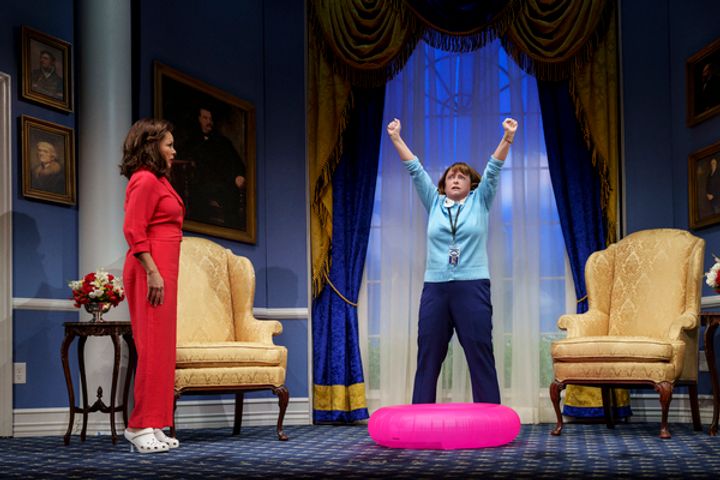 POTUS: Or, Behind Every Great Dumbass are Seven Women Trying to Keep Him Alive Production Photo