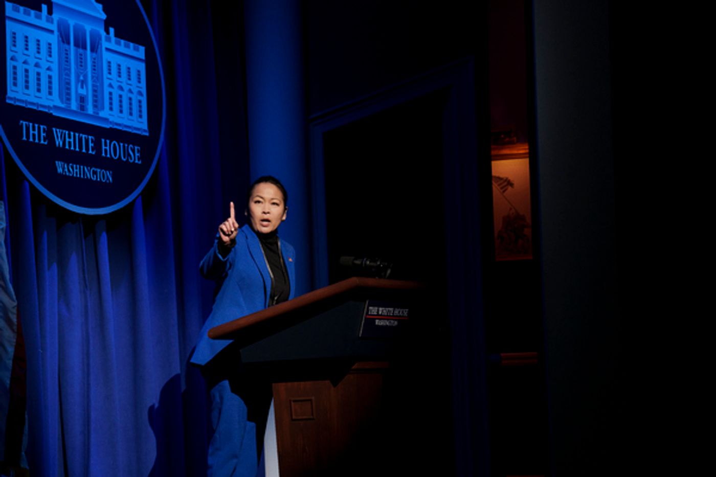 Photos: First Look at POTUS: OR, BEHIND EVERY GREAT DUMBASS ARE SEVEN WOMEN TRYING TO KEEP HIM ALIVE on Broadway  Image