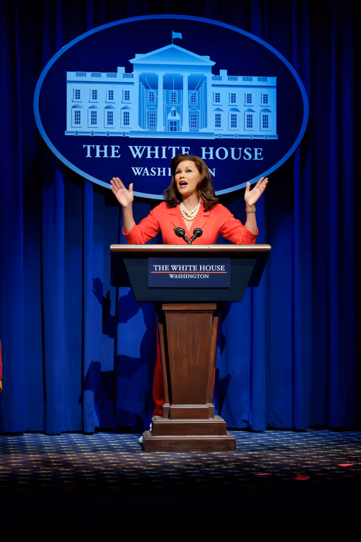 POTUS: Or, Behind Every Great Dumbass are Seven Women Trying to Keep Him Alive Production Photo