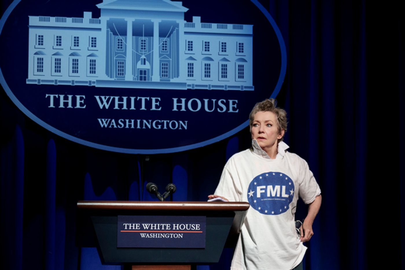 Photos: First Look at POTUS: OR, BEHIND EVERY GREAT DUMBASS ARE SEVEN WOMEN TRYING TO KEEP HIM ALIVE on Broadway  Image