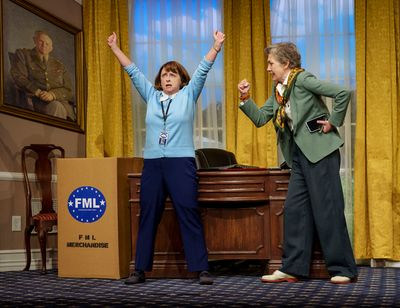 Rachel Dratch and Julie White Photo