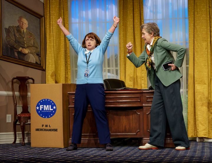 POTUS: Or, Behind Every Great Dumbass are Seven Women Trying to Keep Him Alive Production Photo