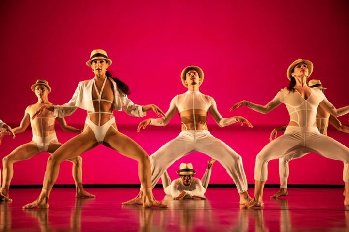 Bob Fosse's Dancin' Production Photo