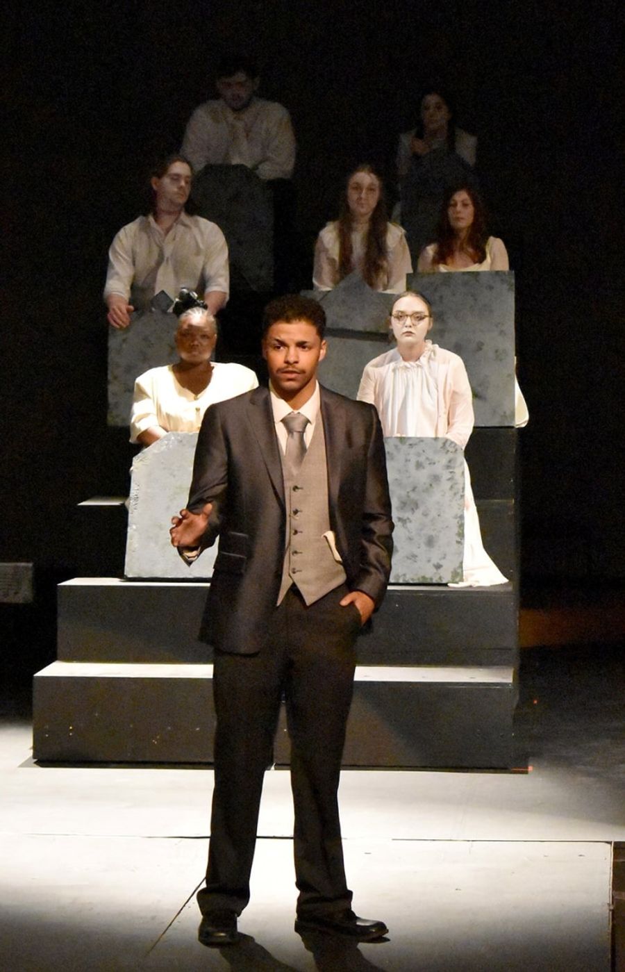 Review: OUR TOWN at Arkansas State University Beebe Image