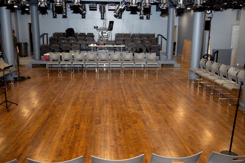 Interview: Go Inside the Renovation of Playhouse 46 at St. Luke's with Executive Director, Jennifer Pluff Interview: Go Inside the Renovation of Playhouse 46 at St. Luke's with Executive Director, Jennifer Pluff Image