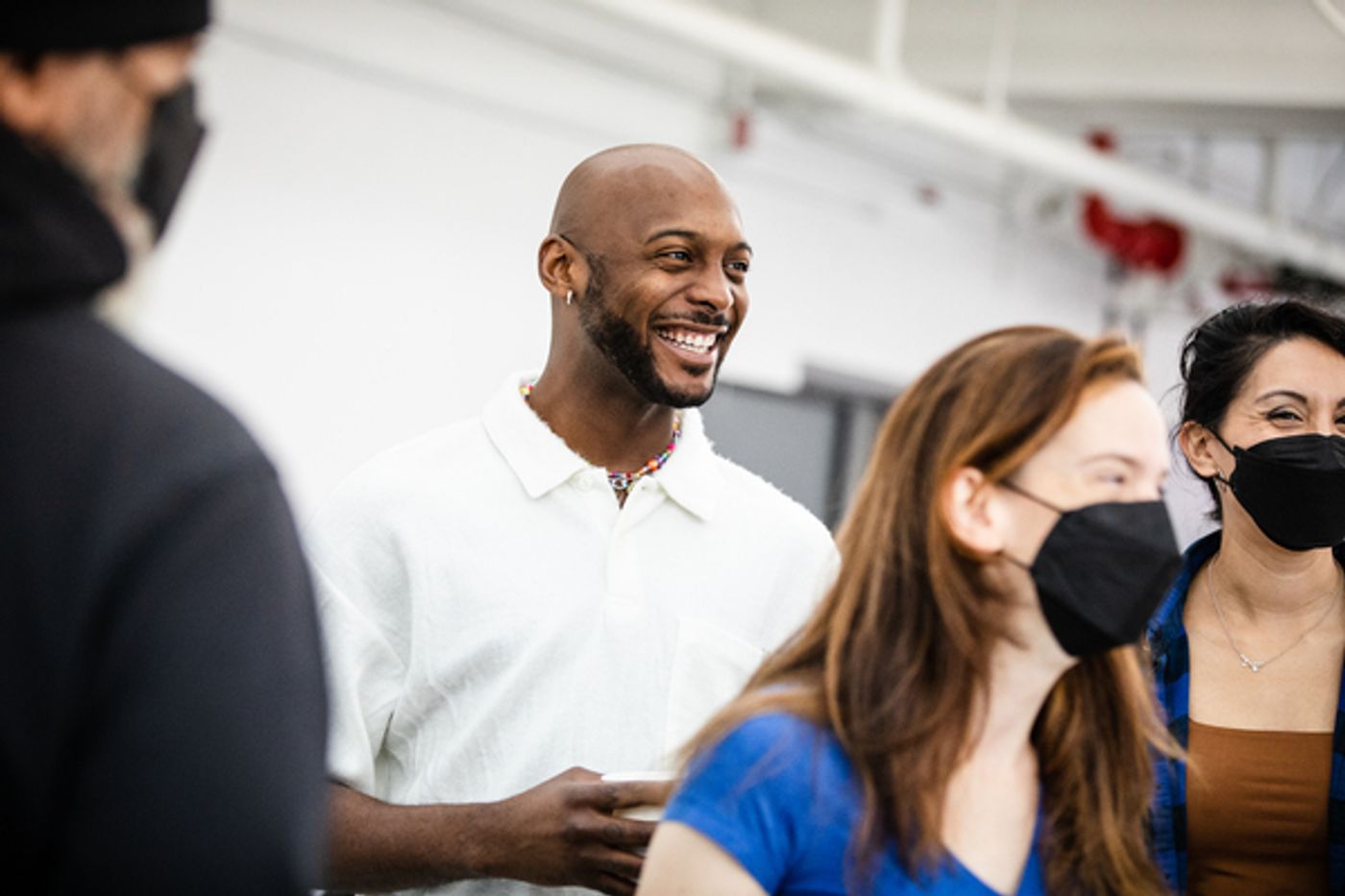 Photos: Go Inside Rehearsals for the World Premiere of ...WHAT THE END WILL BE at Roundabout  Image