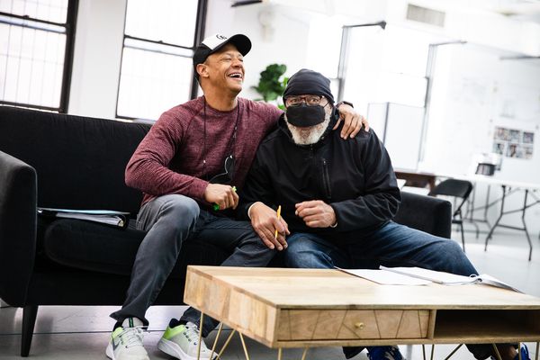 Emerson Brooks, Keith Randolph Smith Photo