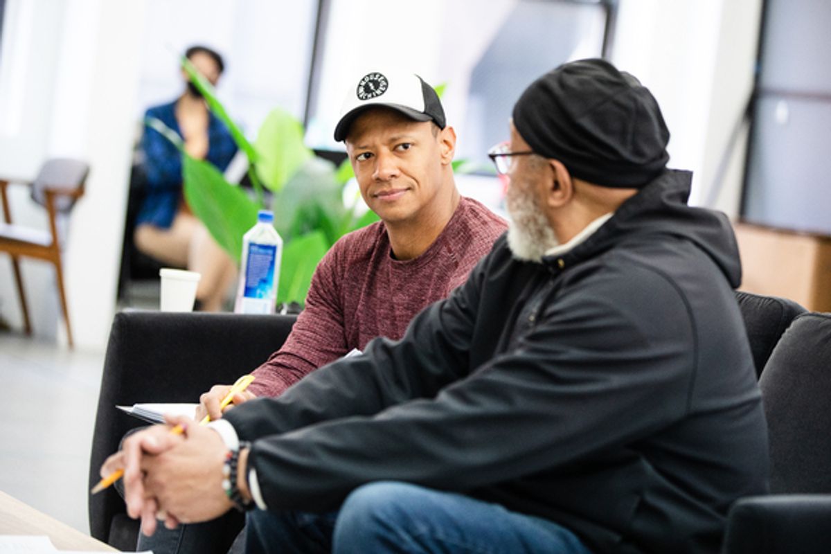 Emerson Brooks, Keith Randolph Smith at 