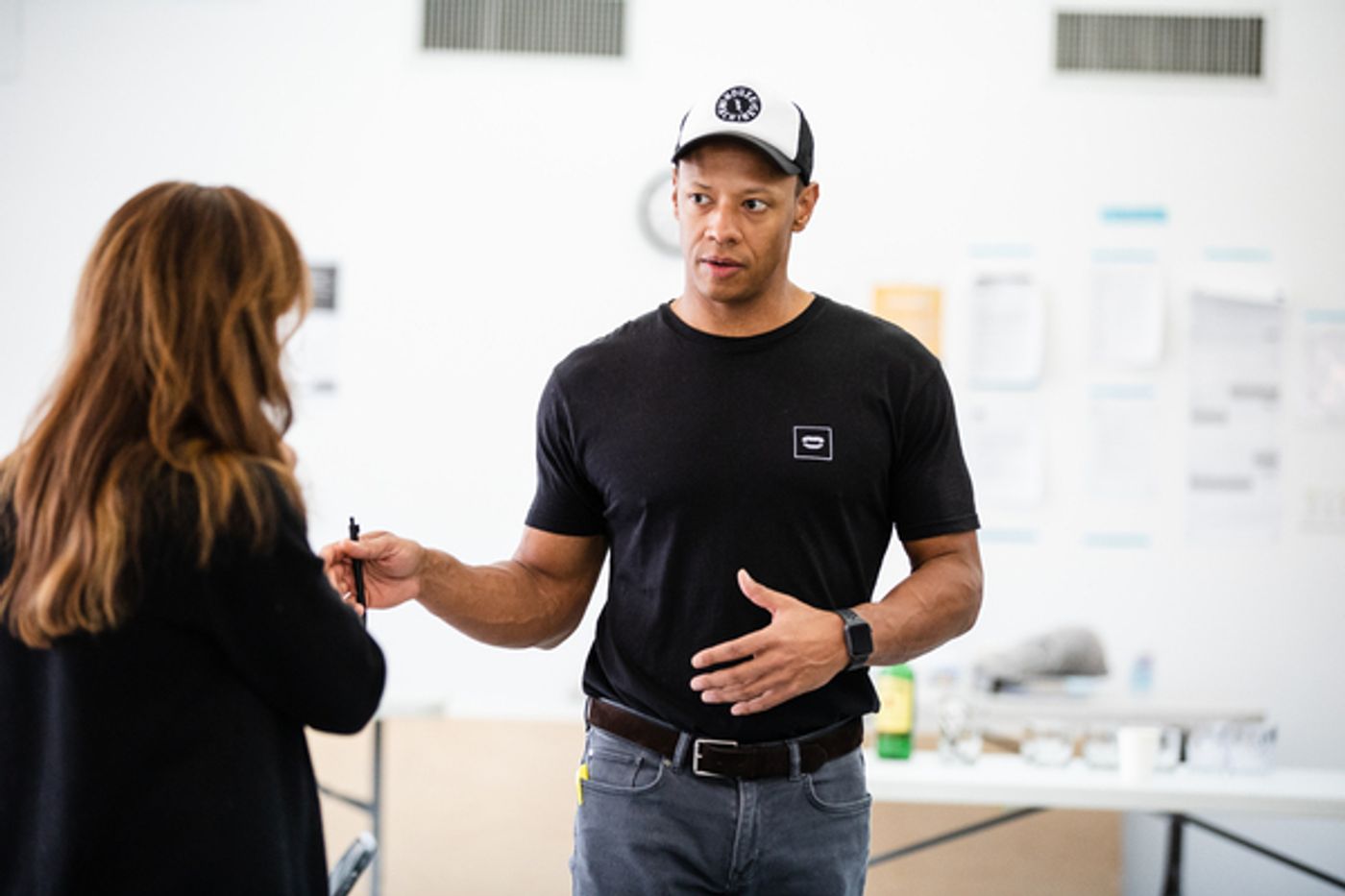 Photos: Go Inside Rehearsals for the World Premiere of ...WHAT THE END WILL BE at Roundabout  Image