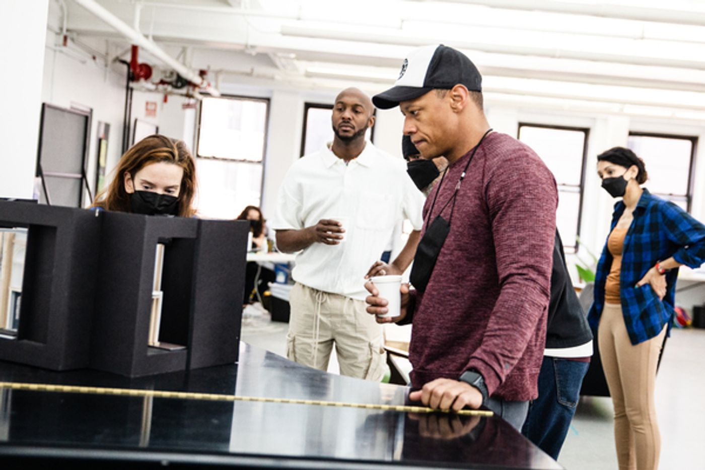 Photos: Go Inside Rehearsals for the World Premiere of ...WHAT THE END WILL BE at Roundabout  Image