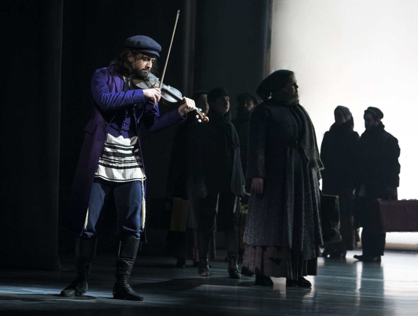 Review: FIDDLER ON THE ROOF Brings Tradition to the Hobby Center Of Performing Arts  Image