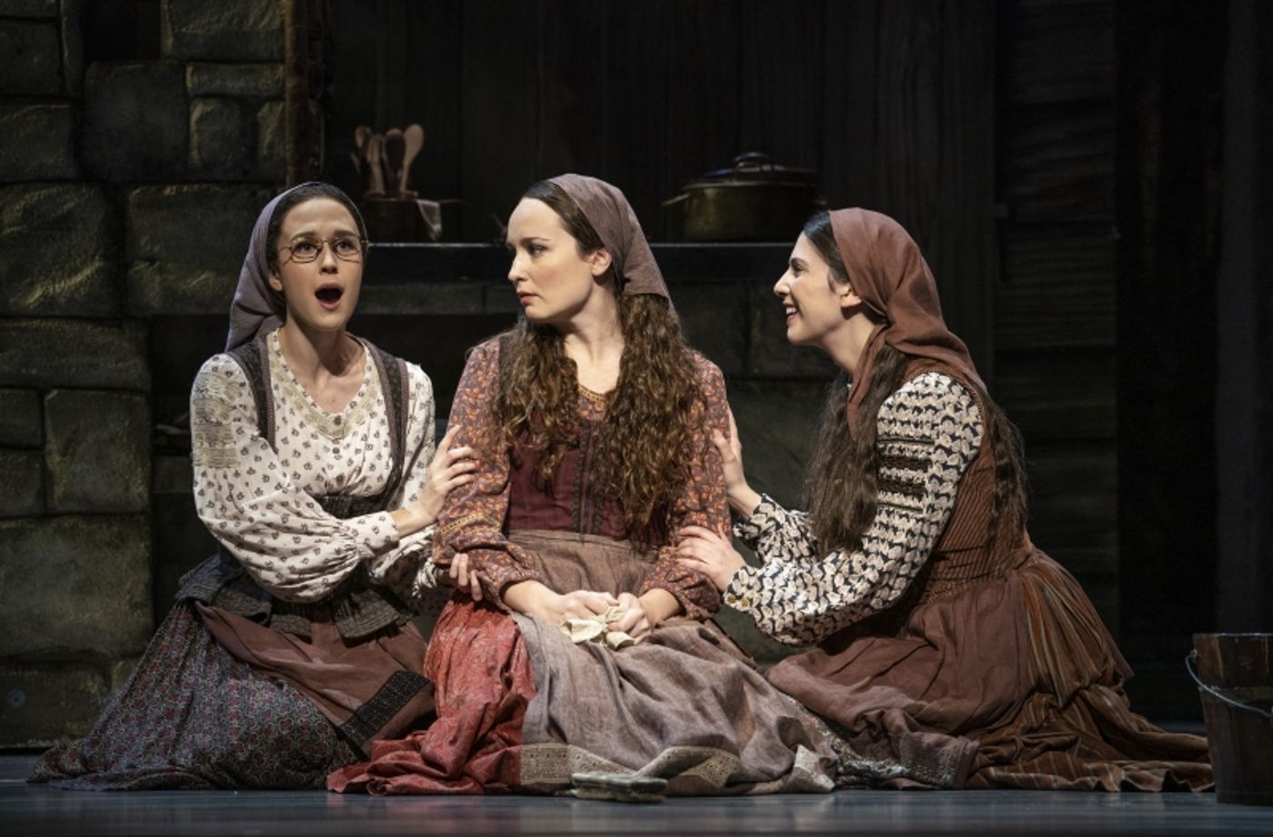 Review: FIDDLER ON THE ROOF Brings Tradition to the Hobby Center Of Performing Arts  Image