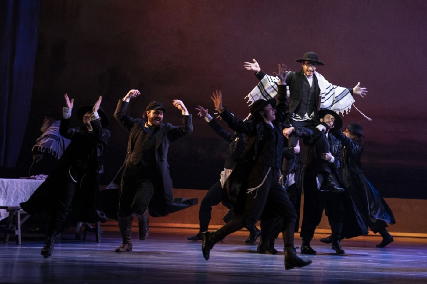 Review: FIDDLER ON THE ROOF Brings Tradition to the Hobby Center Of Performing Arts  Image