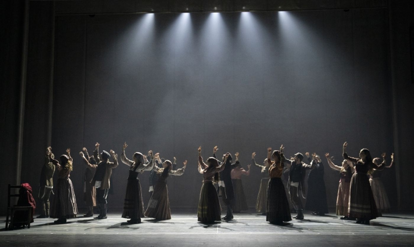 Review: FIDDLER ON THE ROOF Brings Tradition to the Hobby Center Of Performing Arts  Image