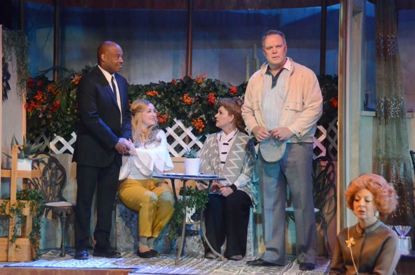 Review: GUESS WHO'S COMING TO DINNER is a Feast at Desert Theatreworks.  Image