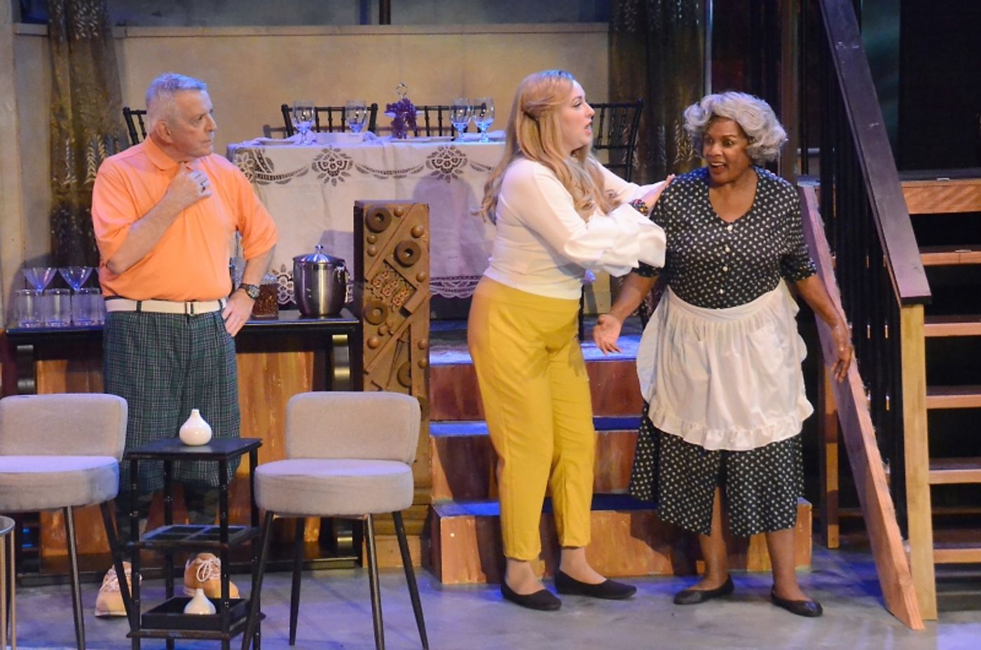 Review: GUESS WHO'S COMING TO DINNER is a Feast at Desert Theatreworks.  Image