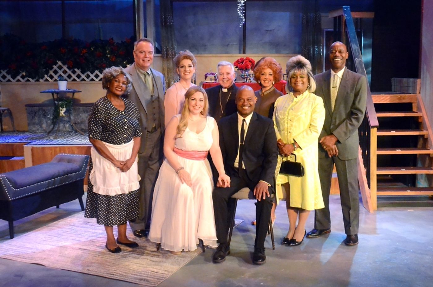 Review: GUESS WHO'S COMING TO DINNER is a Feast at Desert Theatreworks.  Image