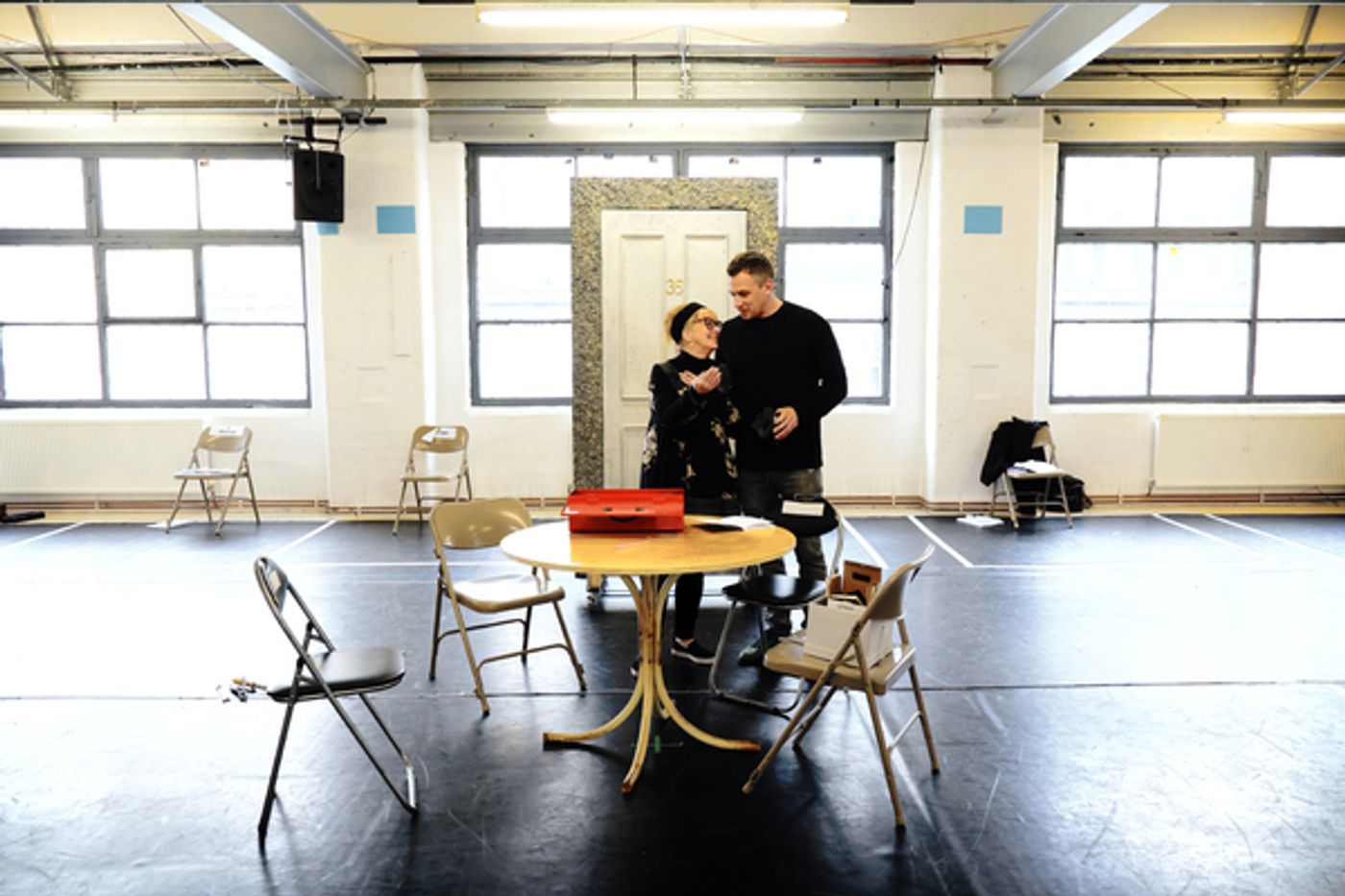 Photos: Inside the Rehearsal Room for MAGGIE MAY at Leeds Playhouse  Image