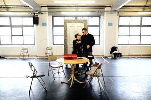 Eithne Browne and Mark Holgate Photo