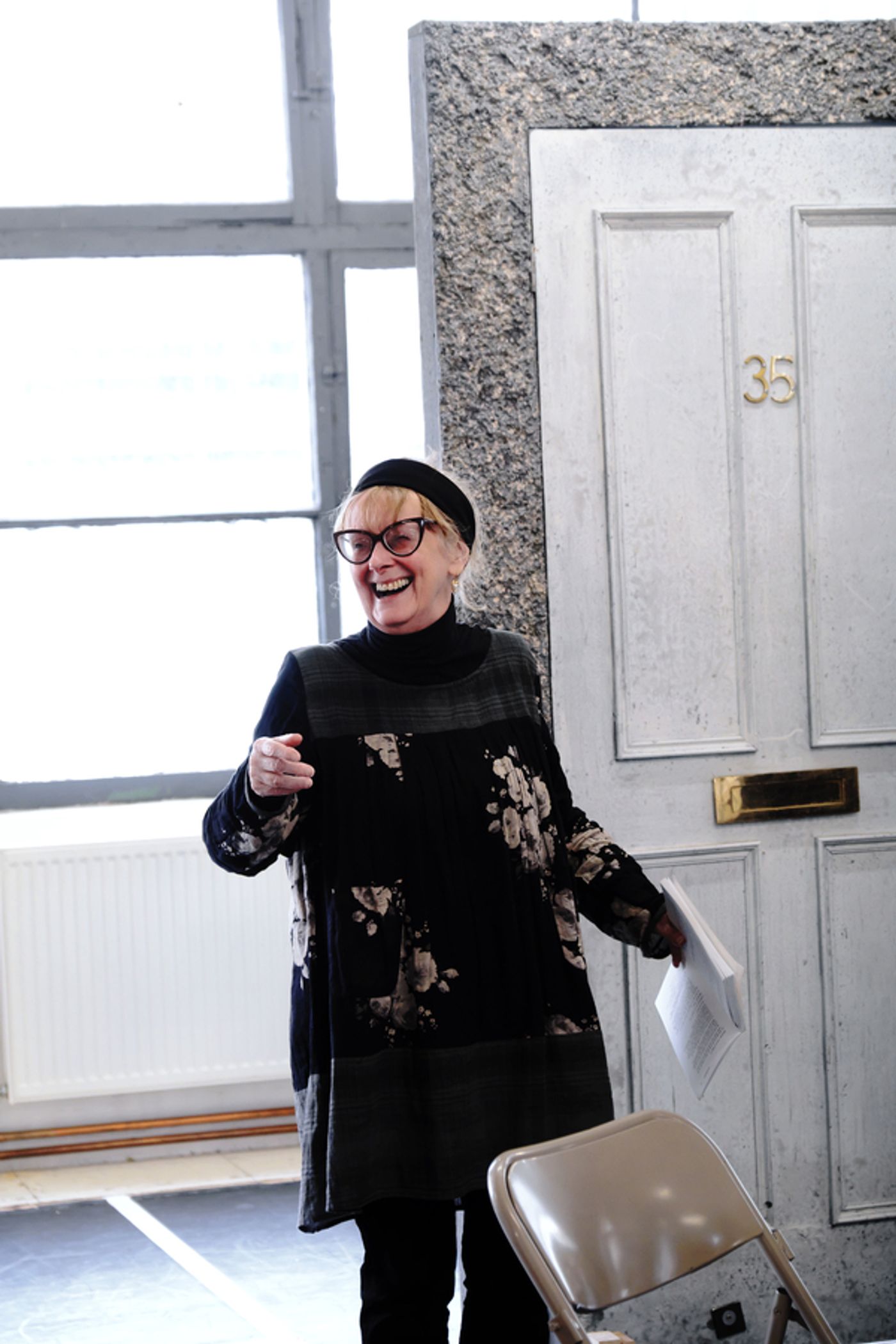 Photos: Inside the Rehearsal Room for MAGGIE MAY at Leeds Playhouse  Image
