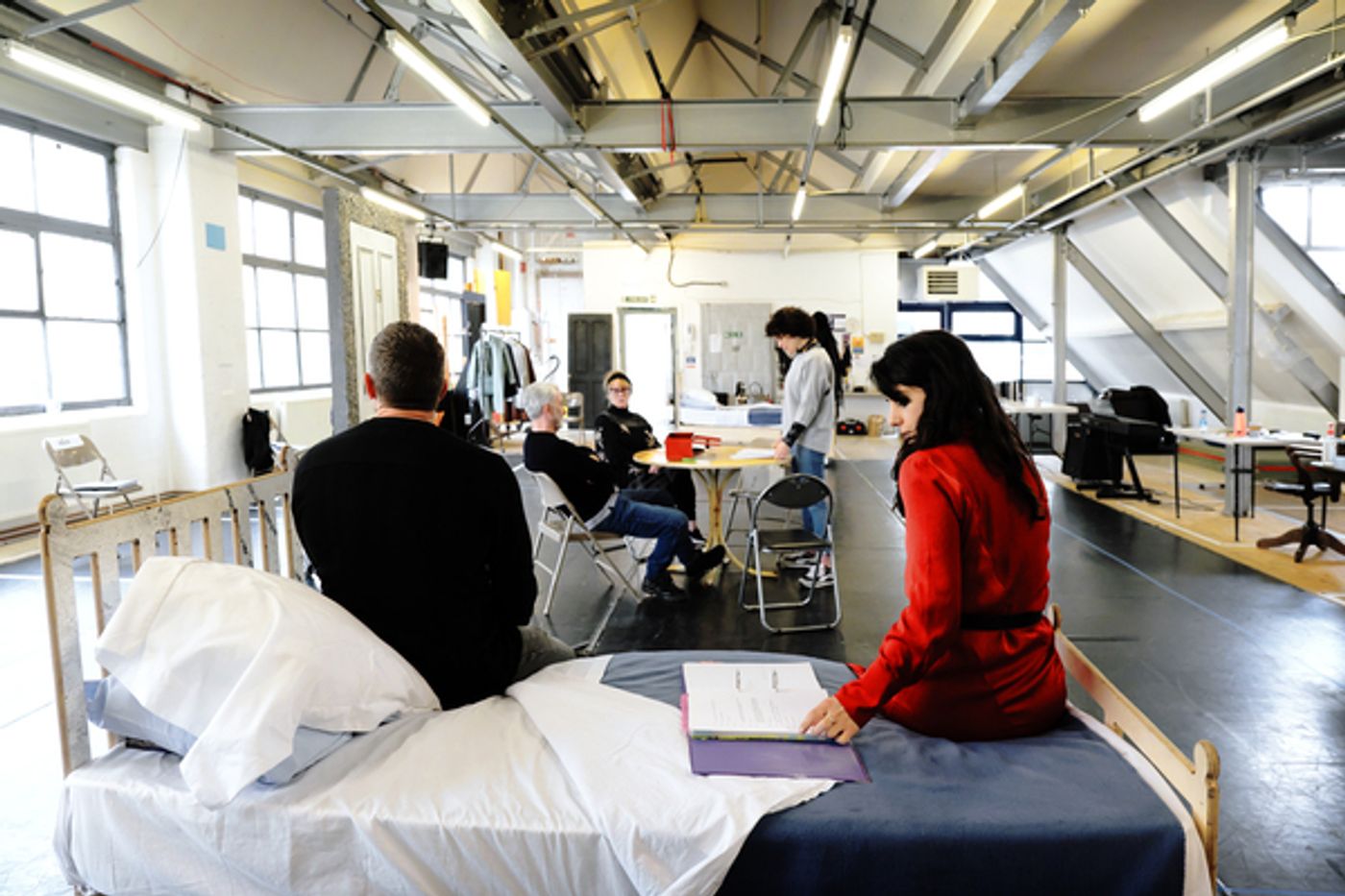 Photos: Inside the Rehearsal Room for MAGGIE MAY at Leeds Playhouse  Image