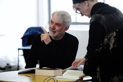 Tony Timberlake, Eithne Browne Photo