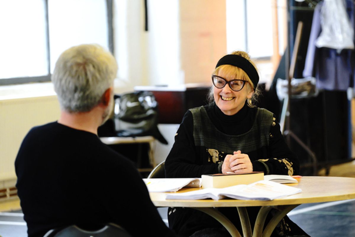 Tony Timberlake, Eithne Browne at 