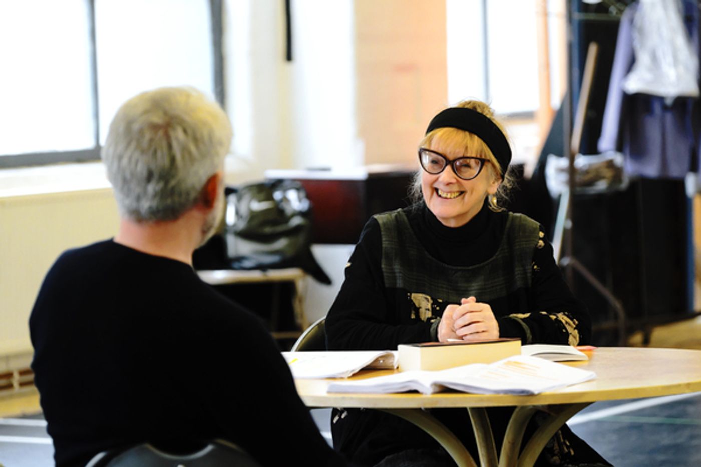Photos: Inside the Rehearsal Room for MAGGIE MAY at Leeds Playhouse  Image