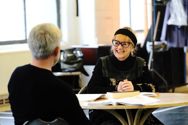 Tony Timberlake, Eithne Browne Photo