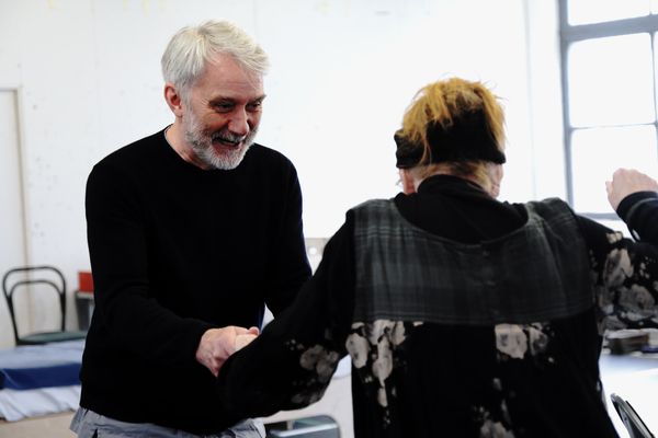 Tony Timberlake, Eithne Browne Photo