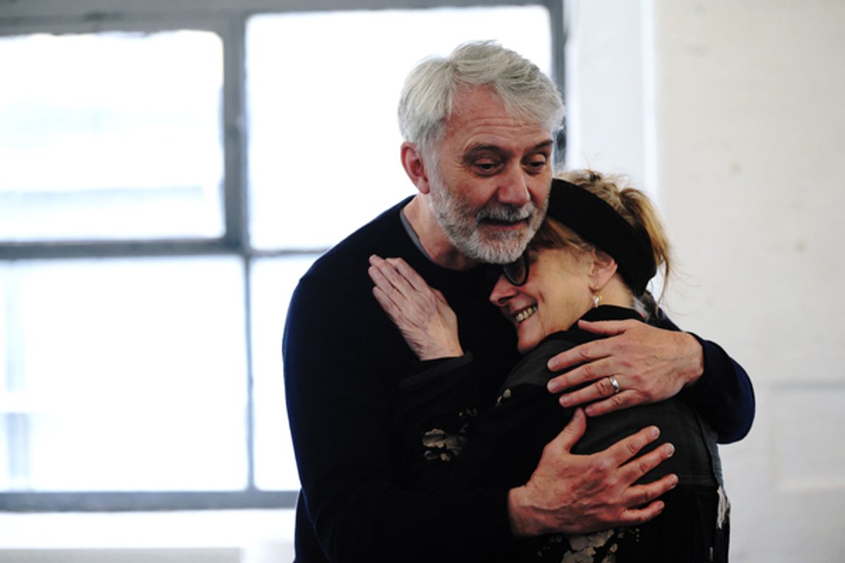 Tony Timberlake, Eithne Browne at 