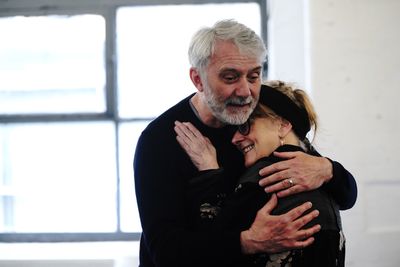 Tony Timberlake, Eithne Browne Photo