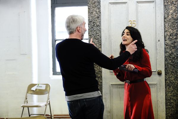 Tony Timberlake, Shireen Farkhoy Photo