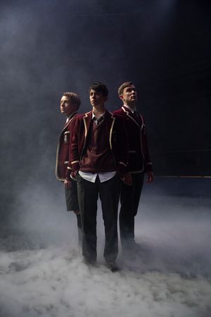 Vinnie Heaven, Matthew Tennyson, and Hubert Burton Photo