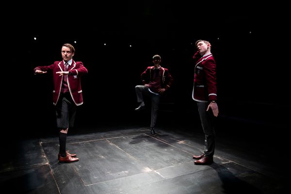 Vinnie Heaven, Matthew Tennyson, and Hubert Burton Photo