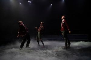 Vinnie Heaven, Matthew Tennyson, and Hubert Burton Photo