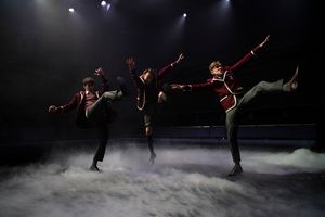 Vinnie Heaven, Matthew Tennyson, and Hubert Burton Photo