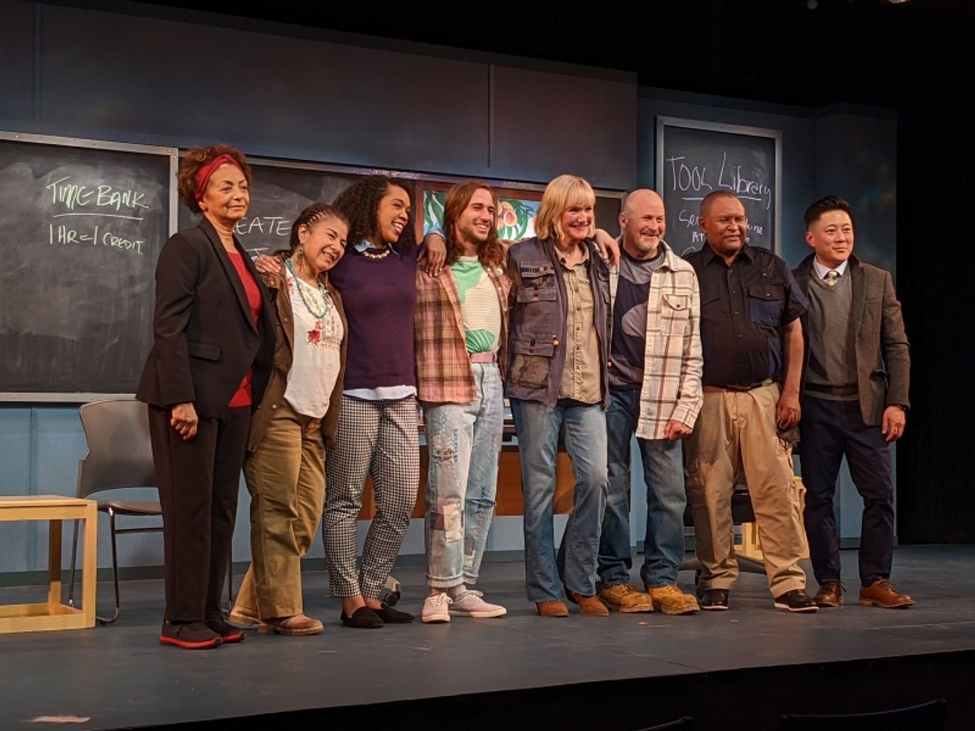 Review: IMAGINE A U.S. WITHOUT RACISM at Mixed Blood Theatre Review: IMAGINE A U.S. WITHOUT RACISM at Mixed Blood Theatre Image