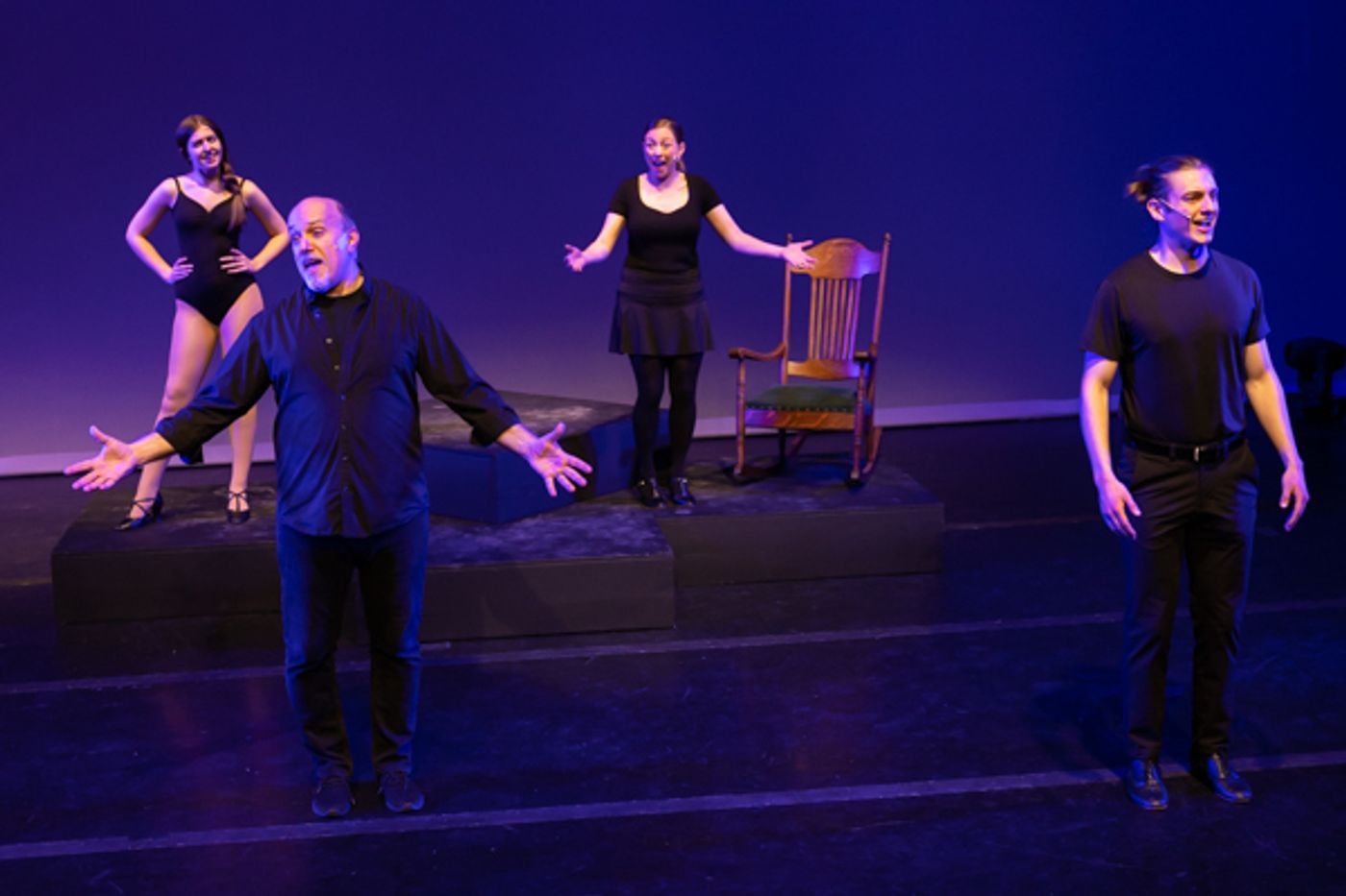 Photos: First look at Evolution Theatre Co's THE MUSICAL OF MUSICALS, THE MUSICAL  Image